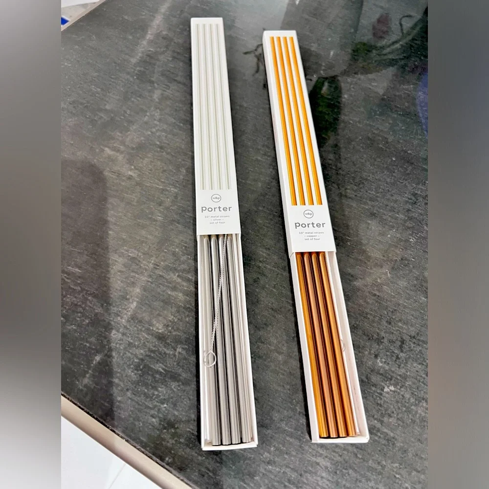 Metal straws ! - Picture 1 of 1